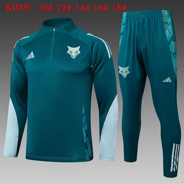 Ninos Sudadera De Training Cruzeiro 2025/26 Verde